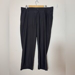 Adidas Climalite Black Pants Size 36
